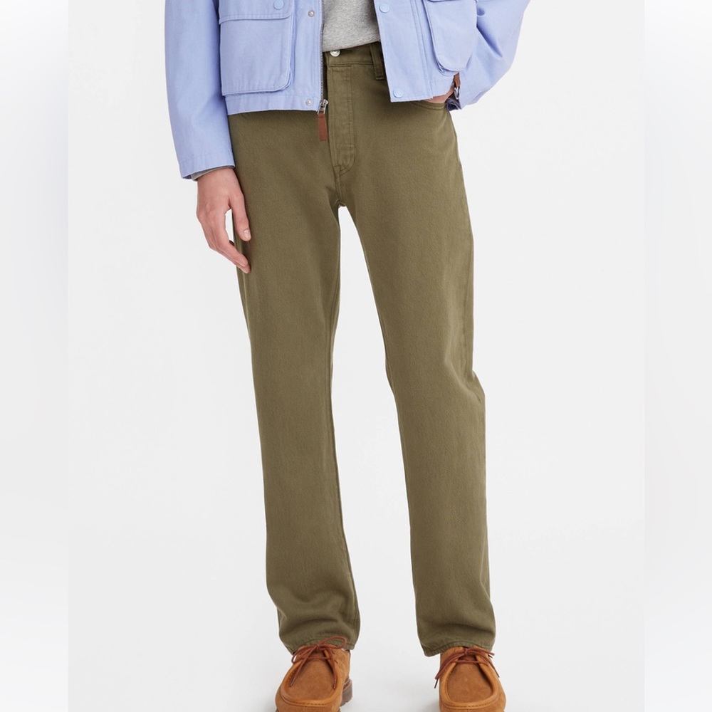 Levi’s 501 button fly cotton jeans